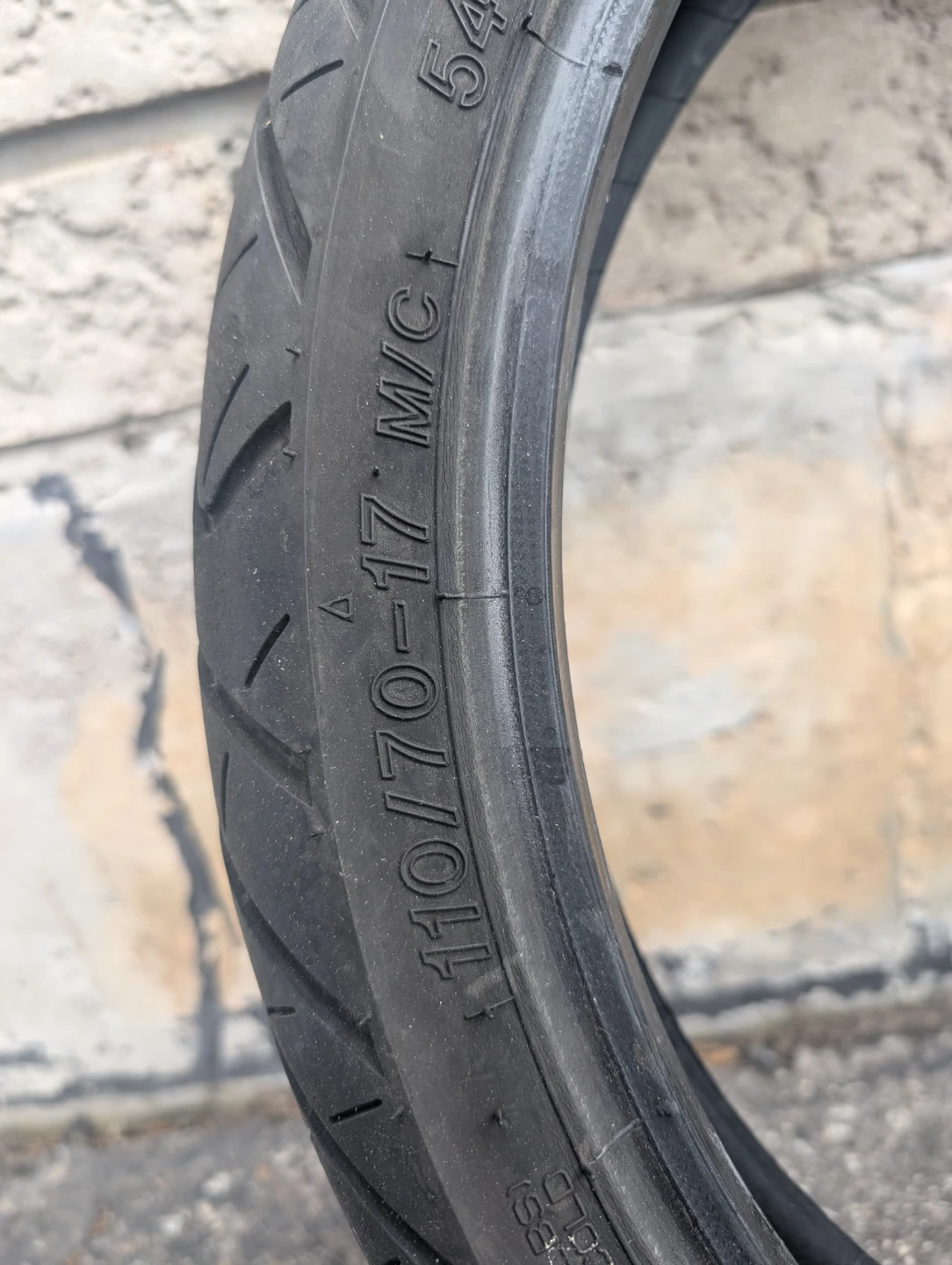 IRC RX-01F Motorcycle Tires (130/70-17 & 110/70-17) - photo 2
