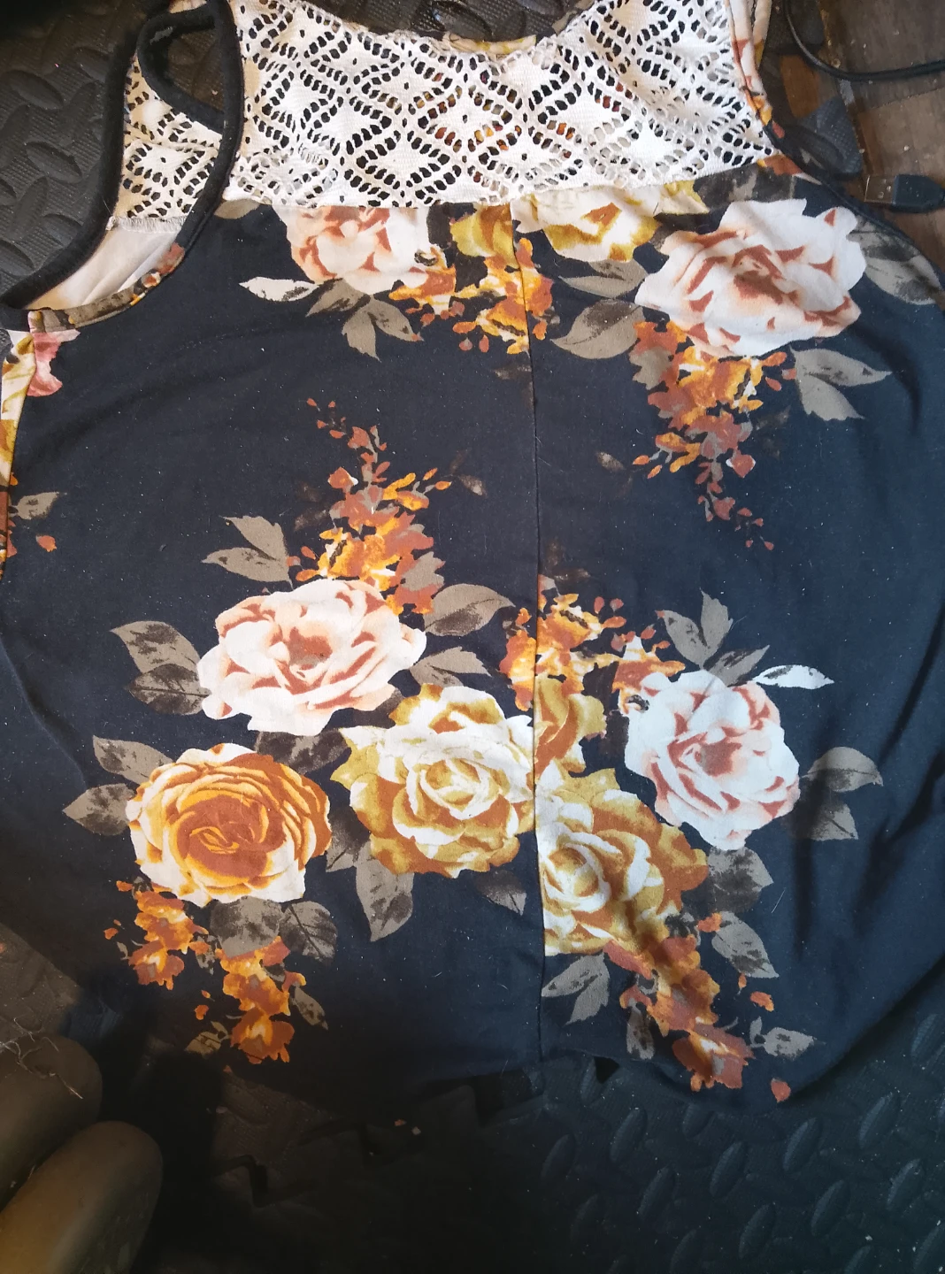 SAYAHNK Floral Tank Top - photo 2