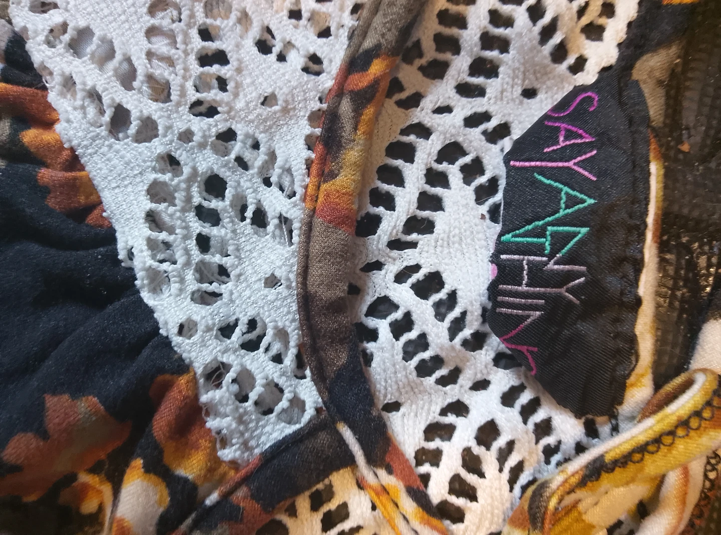 SAYAHNK Floral Tank Top - photo 3