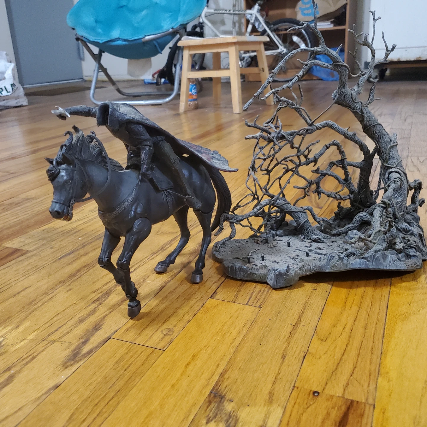 Sleeping hollow action figure