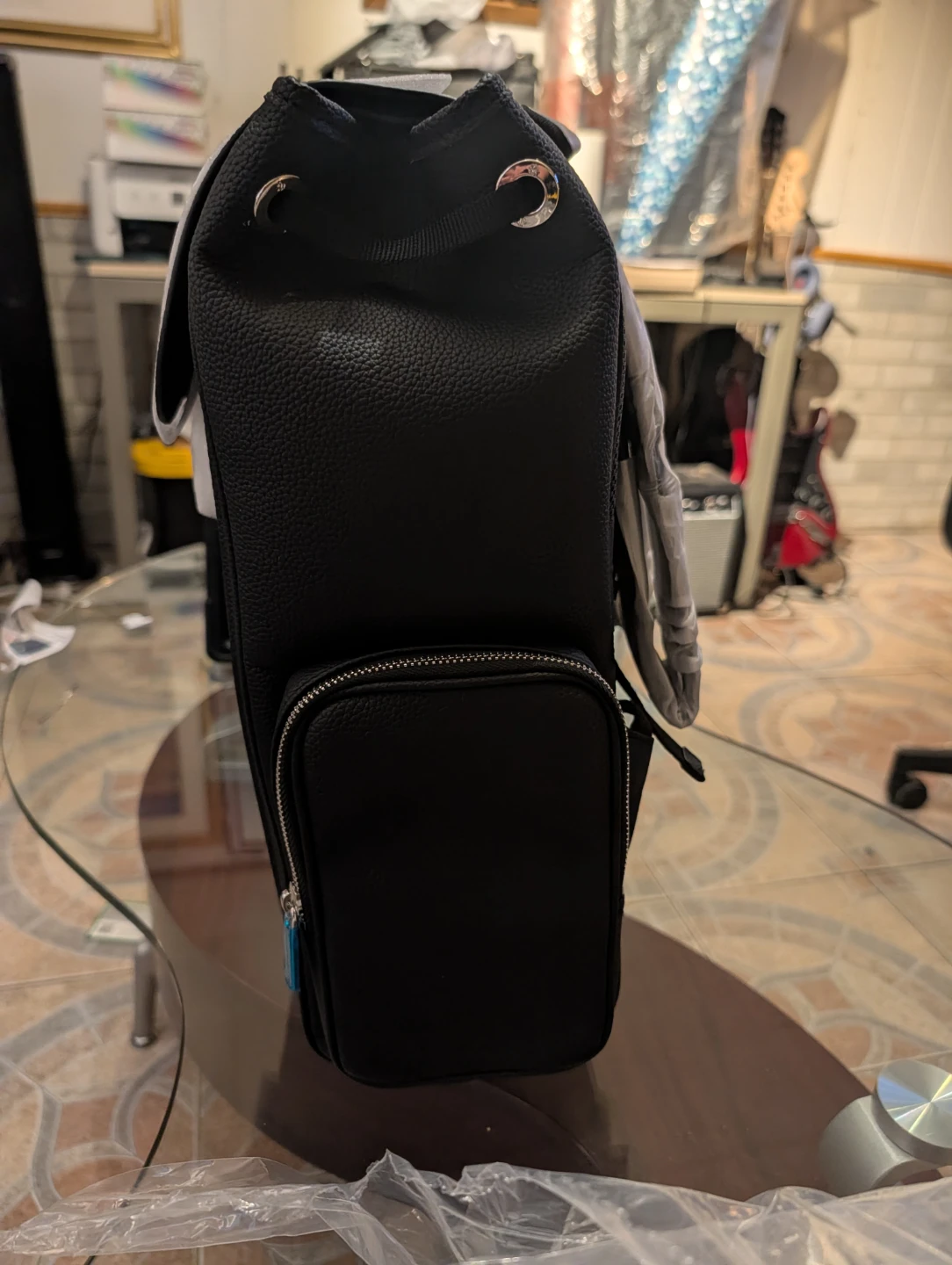 RIMOWA Black Leather Backpack - photo 4