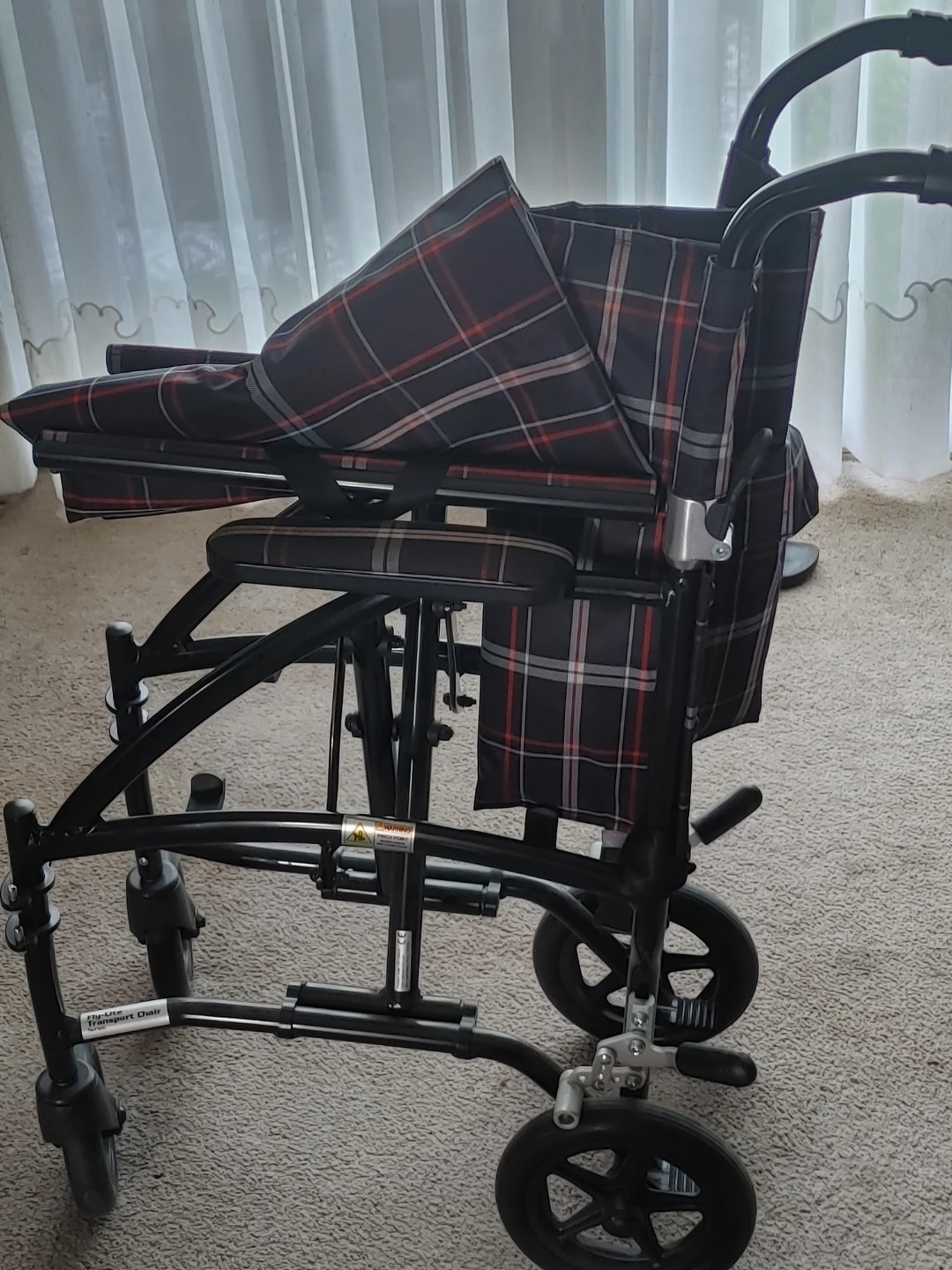 Drive foldable lightweight transport chair - photo 4