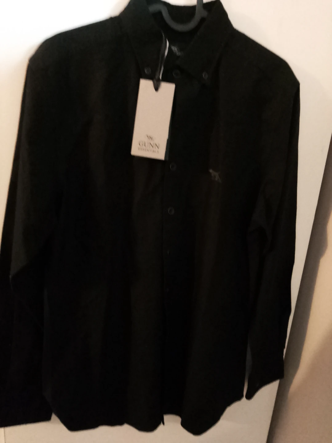 Rodd & Gunn "Gunn Oxford PD LS SF" Button-Down Shirt - Black - photo 2