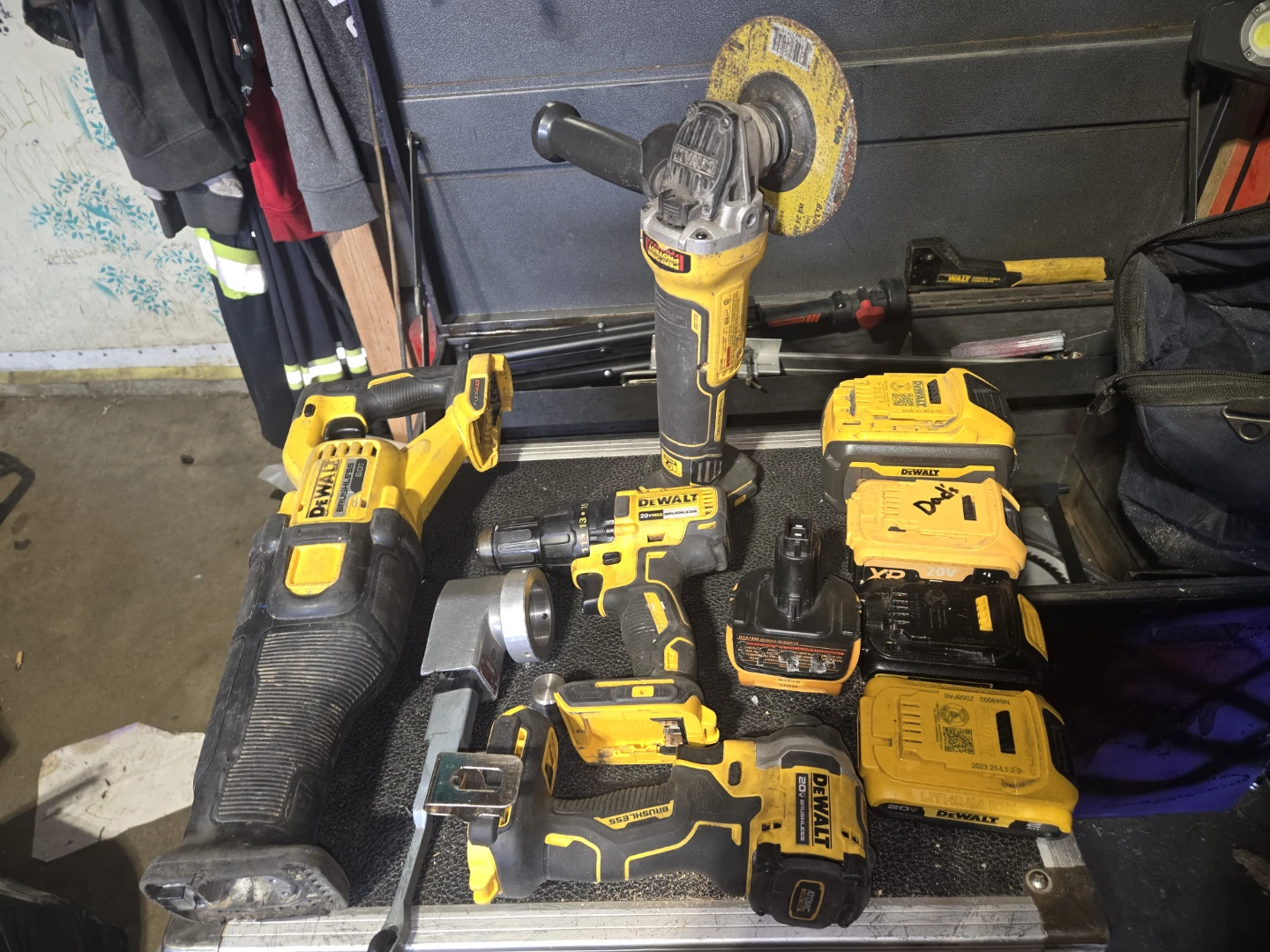 DeWalt Power Tool Bundle