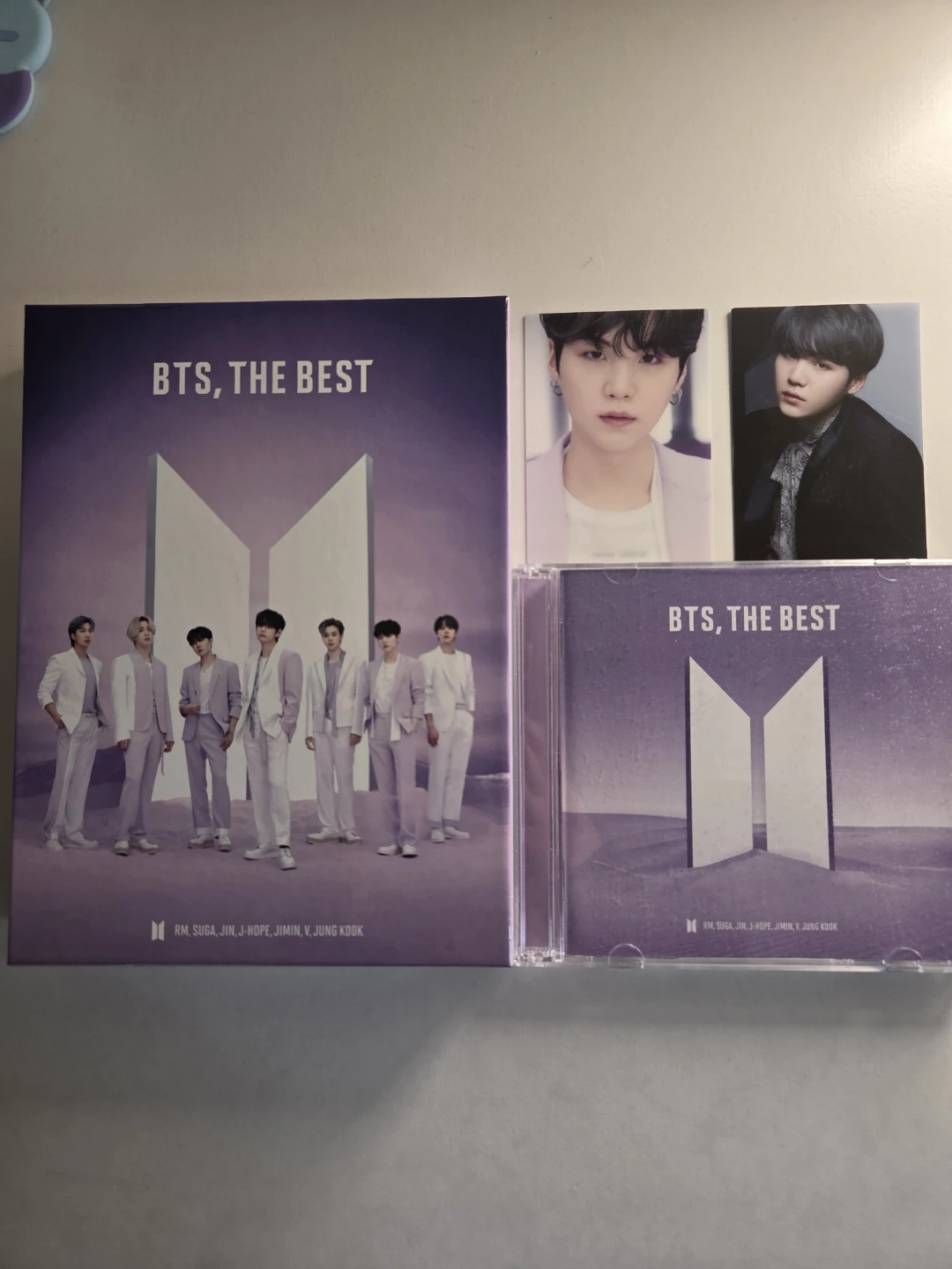 BTS THE BEST CD & Photobooks - photo 2
