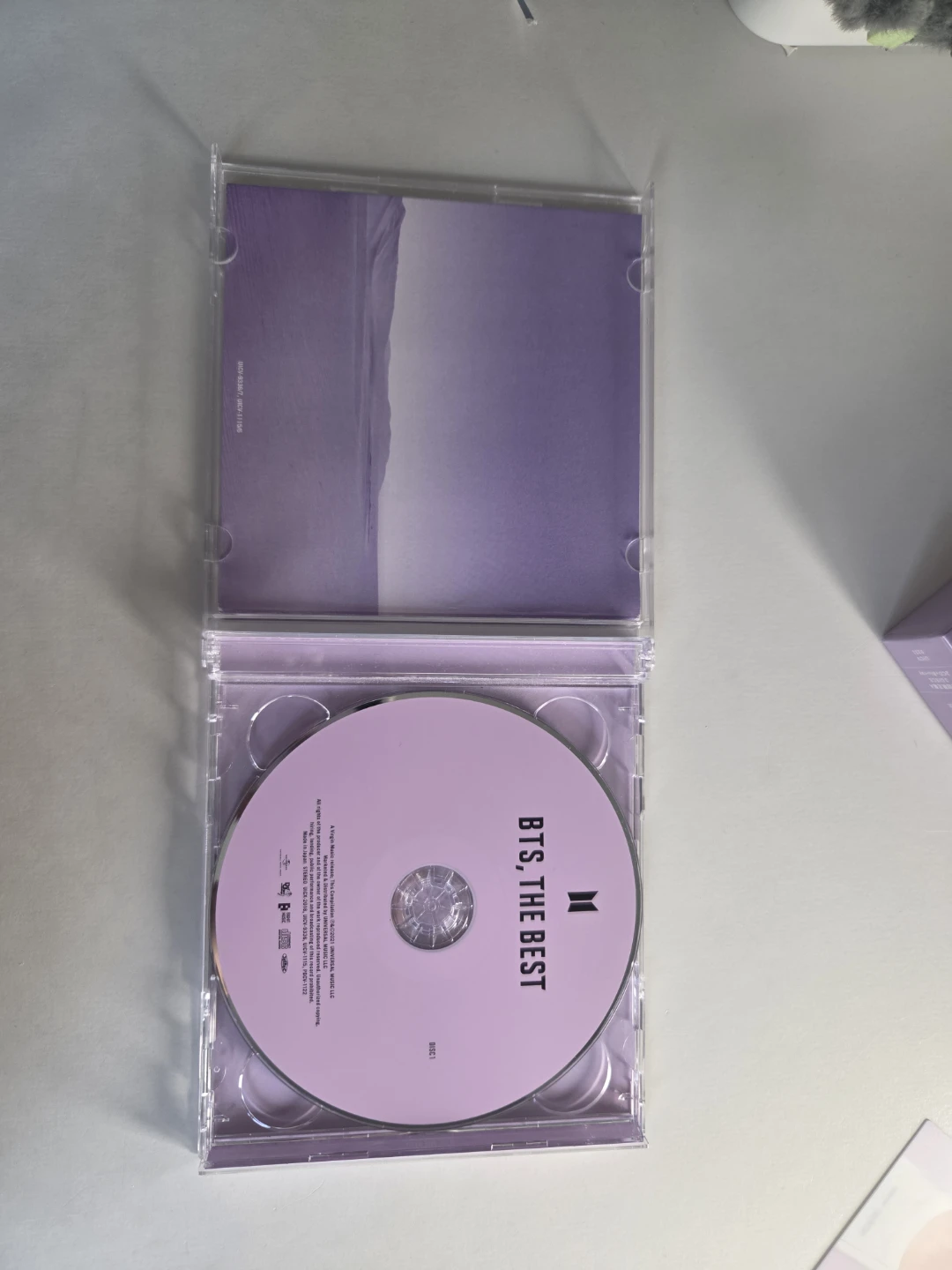 BTS THE BEST CD & Photobooks - photo 4