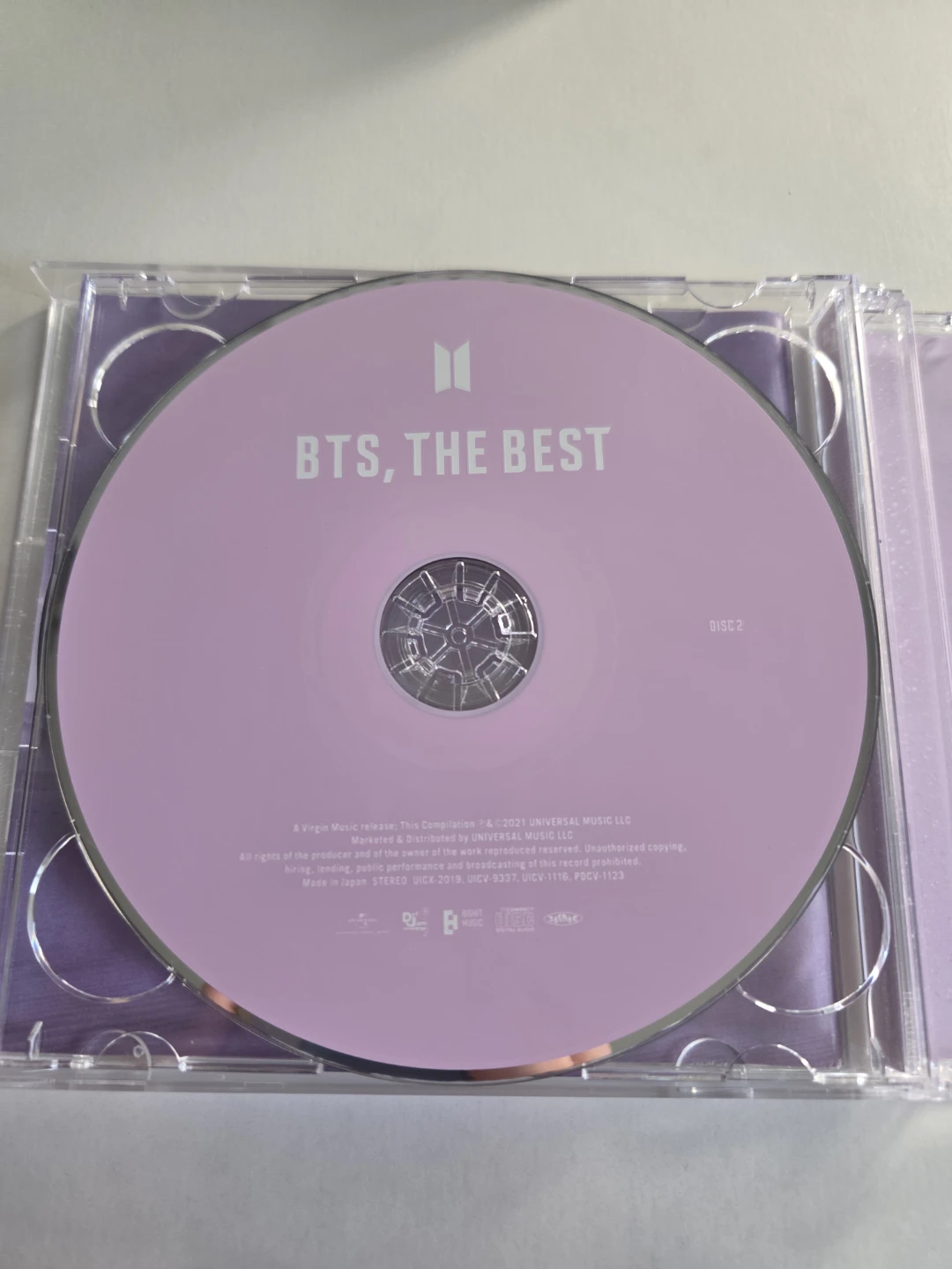 BTS THE BEST CD & Photobooks - photo 5