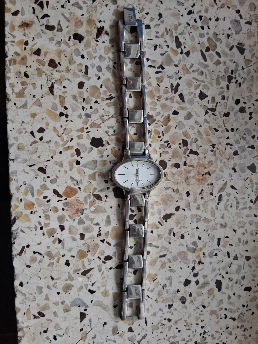 Fossil F2 Watch ES-9445 Silver Stainless Steel - photo 2
