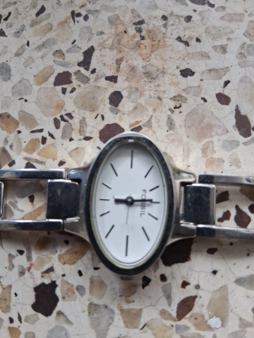 Fossil F2 Watch ES-9445 Silver Stainless Steel - photo 3
