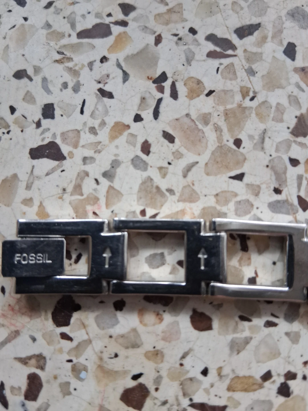 Fossil F2 Watch ES-9445 Silver Stainless Steel - photo 4
