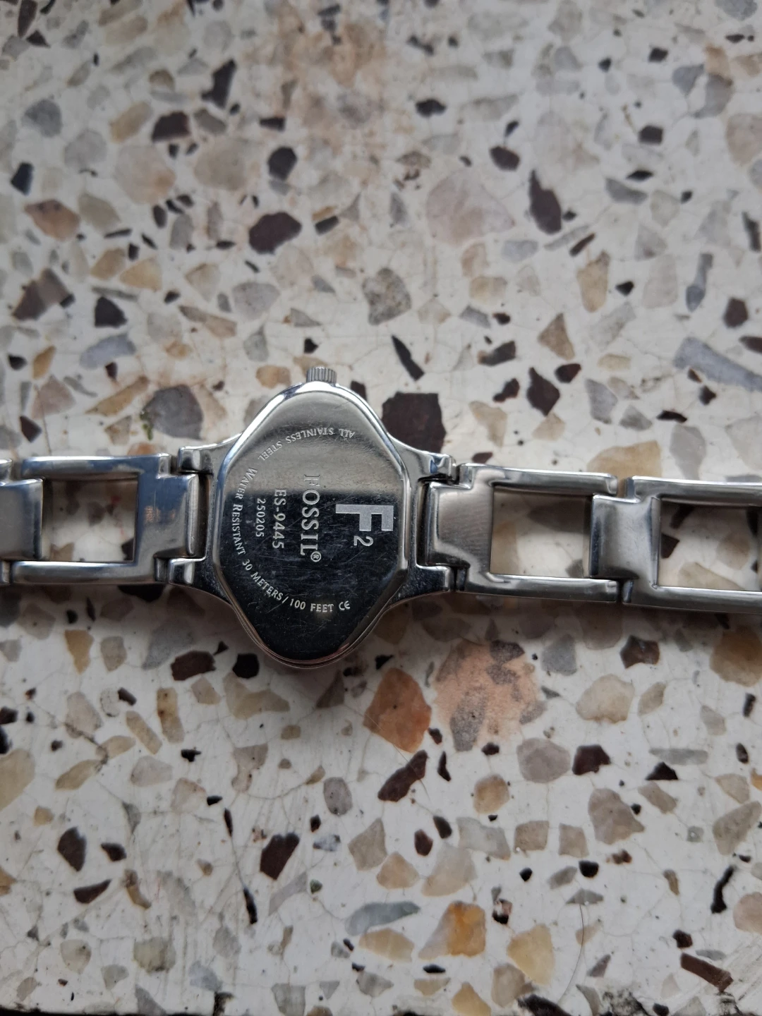 Fossil F2 Watch ES-9445 Silver Stainless Steel - photo 5
