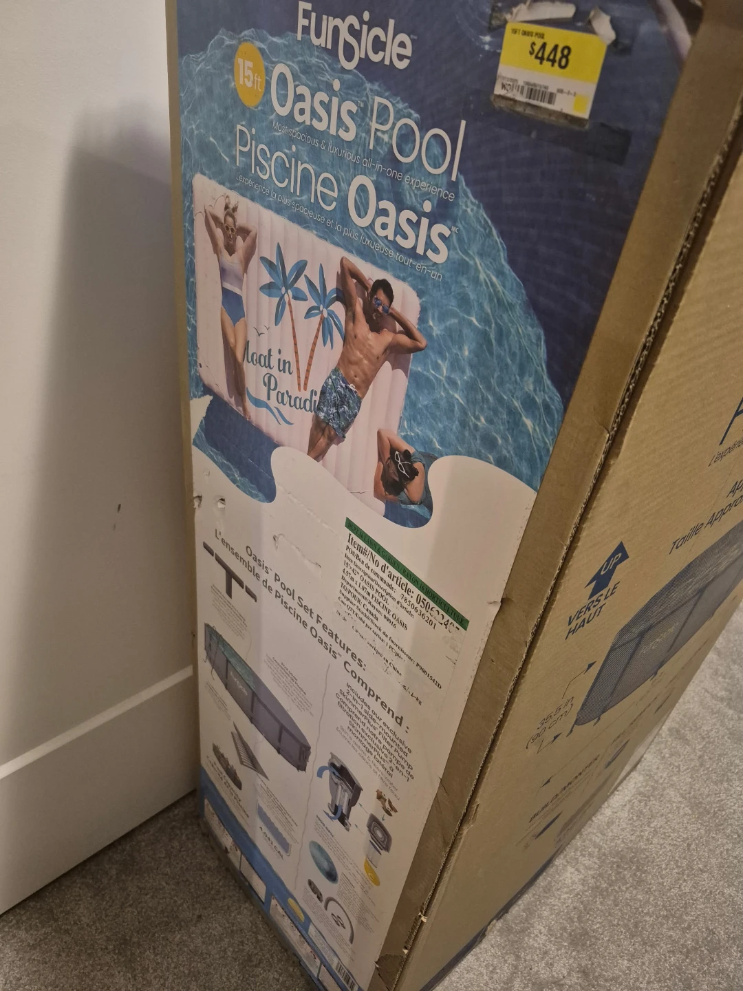 Funsicle 15ft Oasis Pool Set - photo 3