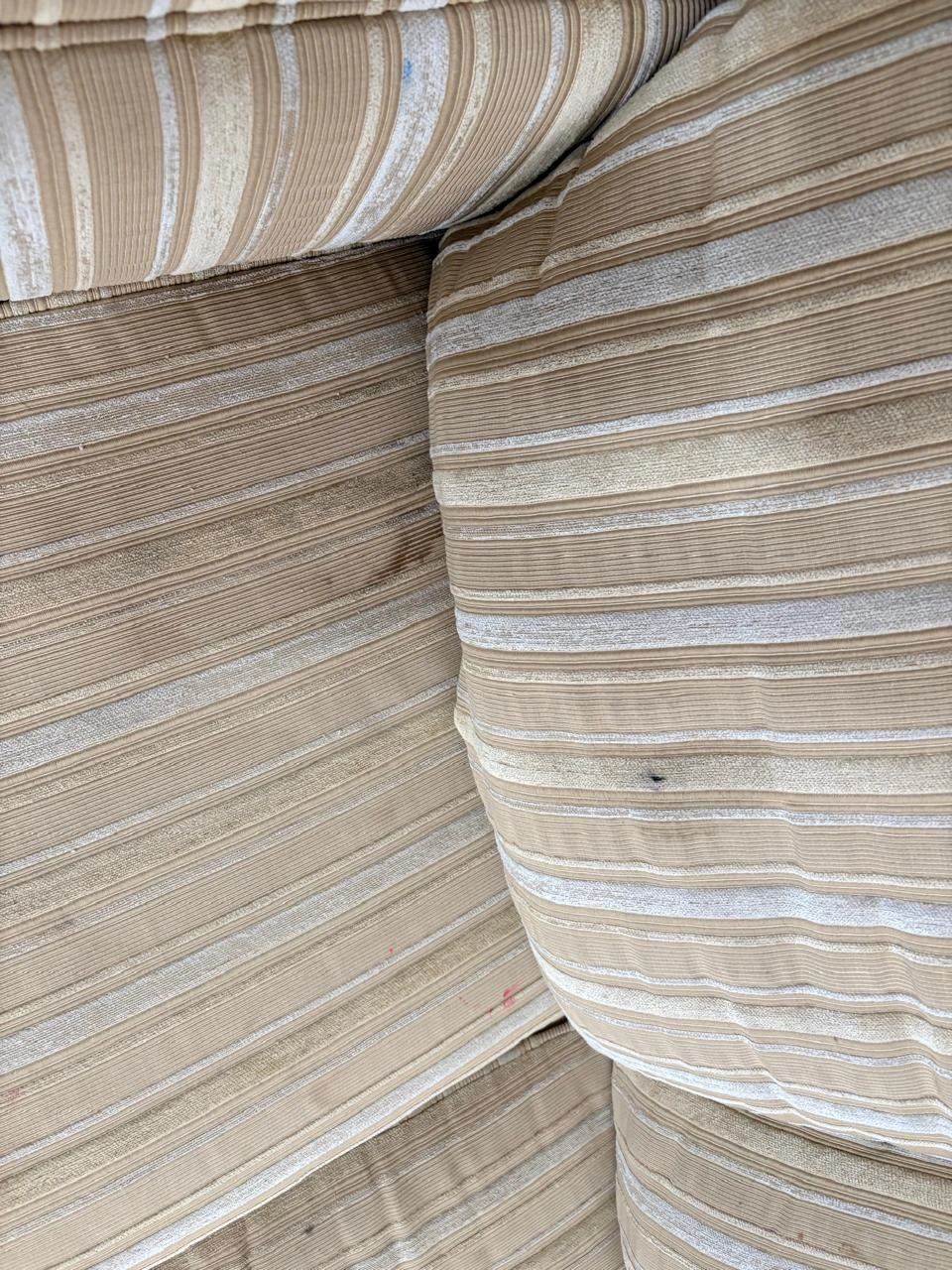 Striped Sofa - photo 2