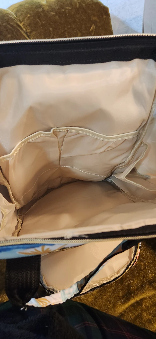 Brand new diaper bag back oak - photo 3