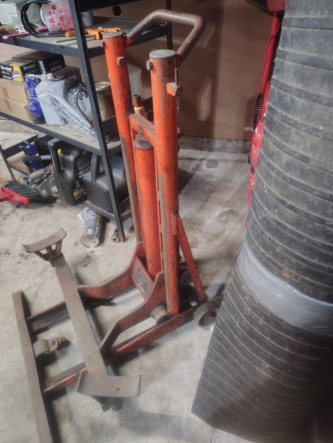 Hein-Werner "55" Hydraulic Floor Jack - photo 4