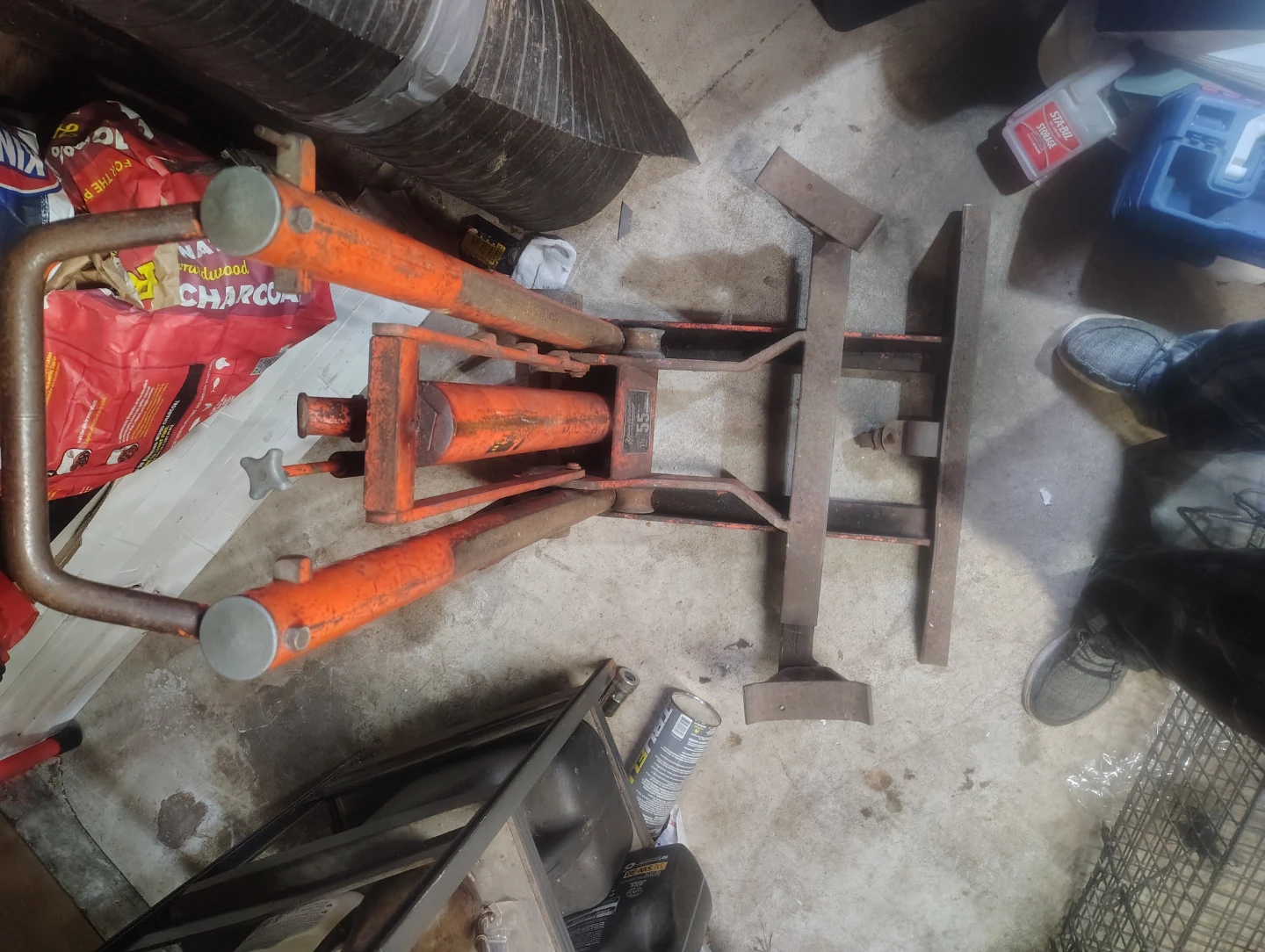 Hein-Werner "55" Hydraulic Floor Jack - photo 5