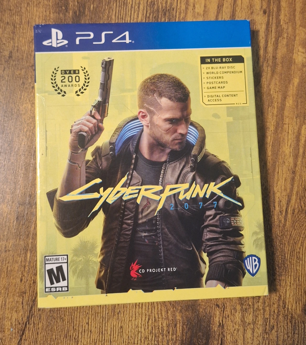 Cyberpunk 2077 PS4 Game