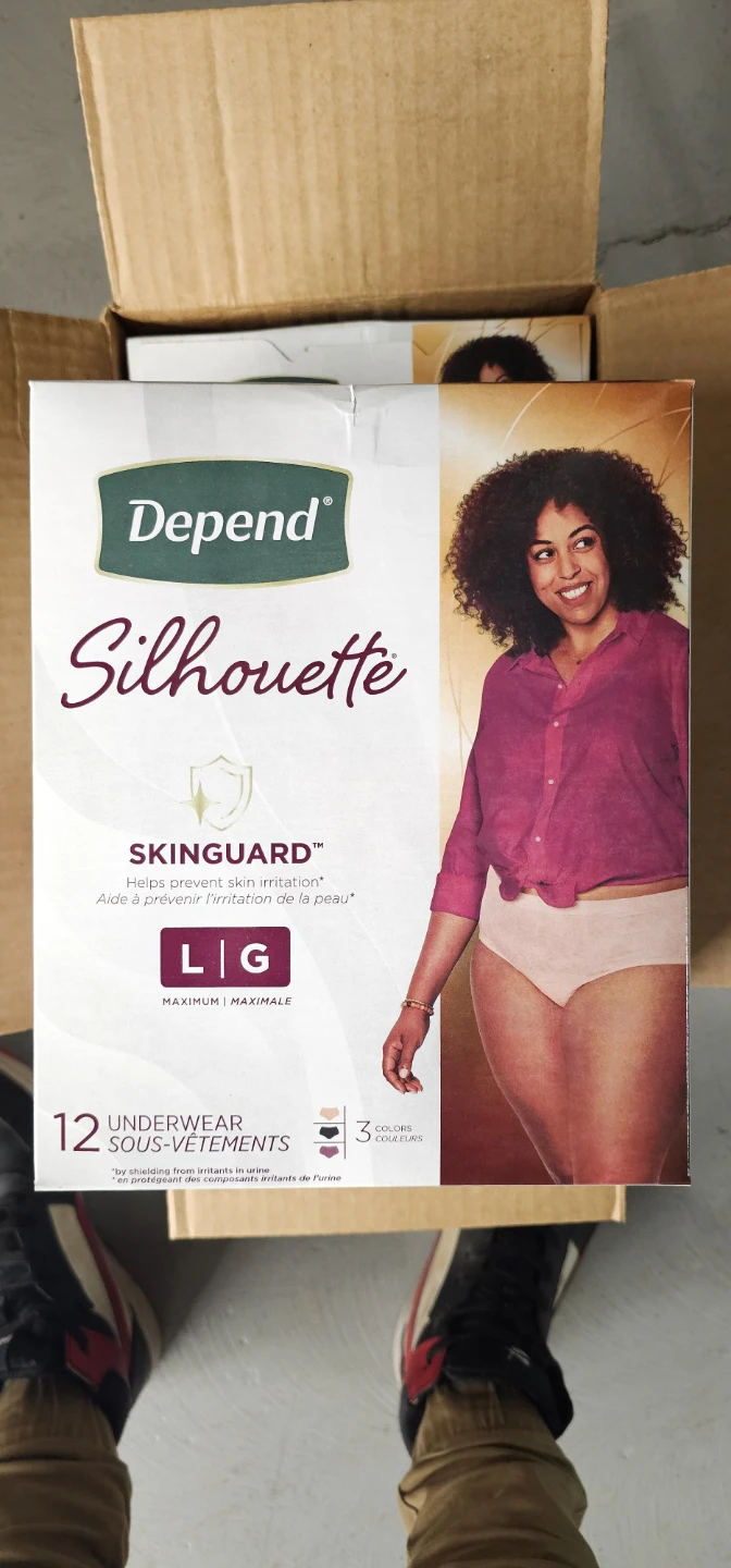 Bulk Depend Silhouette Underwear - photo 4