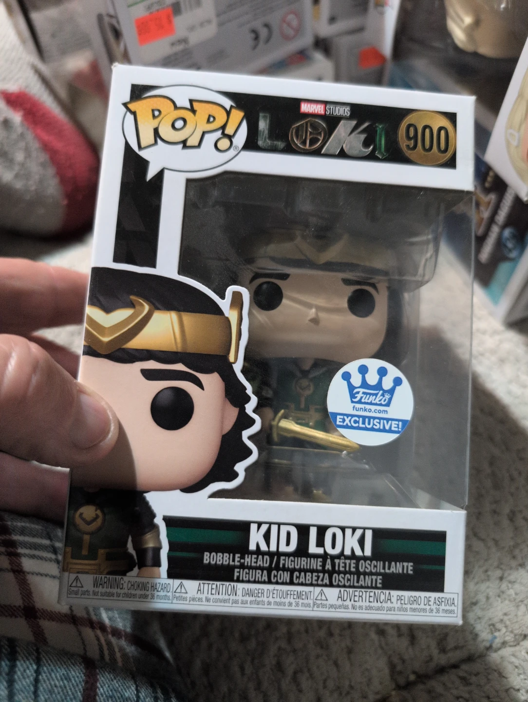 Funko Pop! Marvel Loki Kid Loki #900