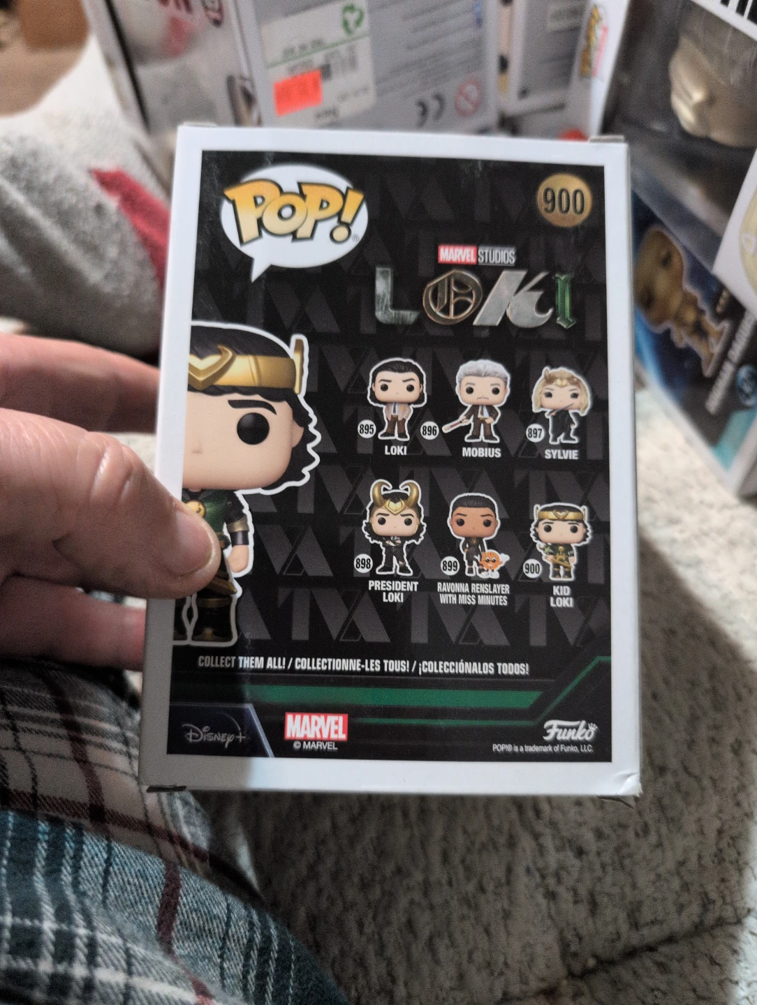 Funko Pop! Marvel Loki Kid Loki #900 - photo 2