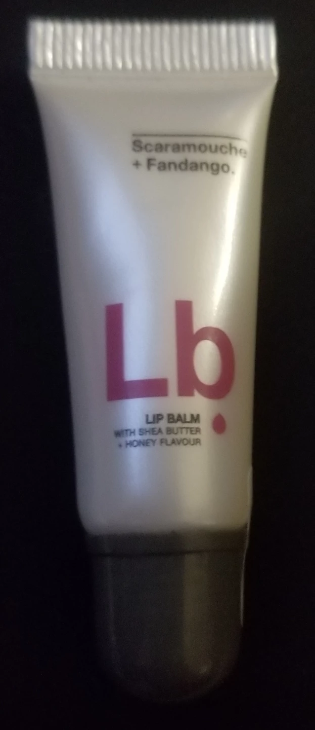 Lb. Lip Balm - Scaramouche + Fandango Honey Flavour