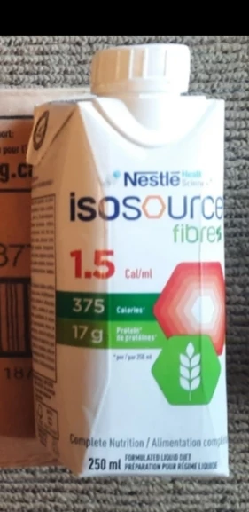 Nestle Health Science Isosource 1.5 Fibres Nutritional Drink