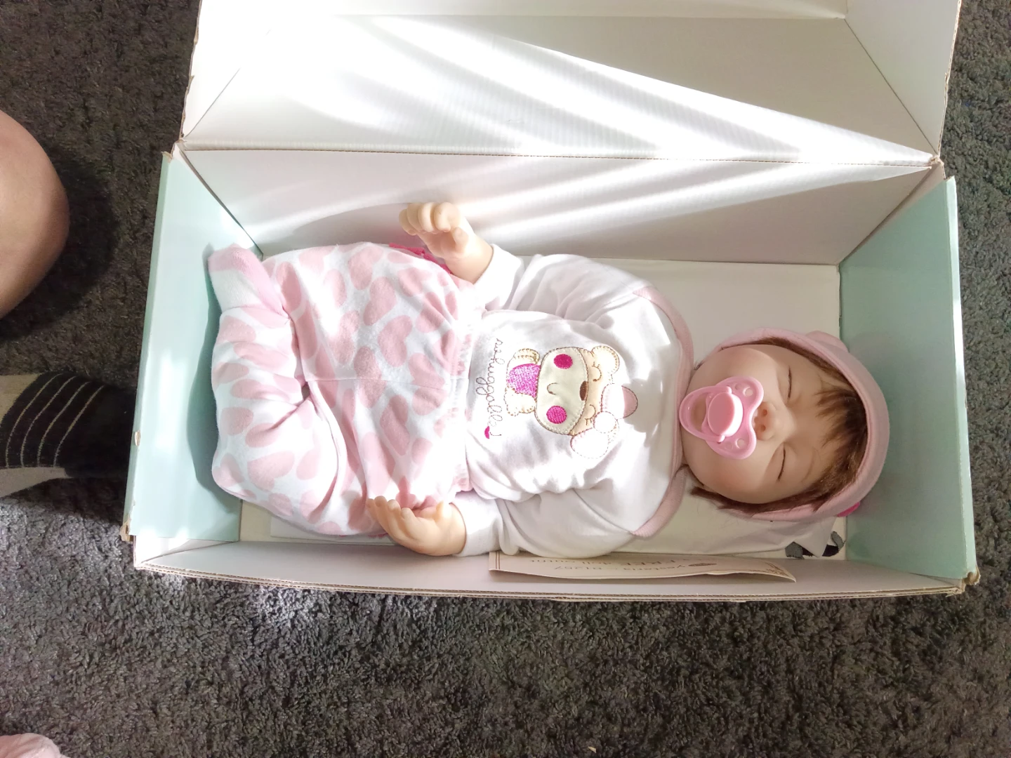 Lesteria Reborn Doll with Outfit and Birth Certificate - photo 2