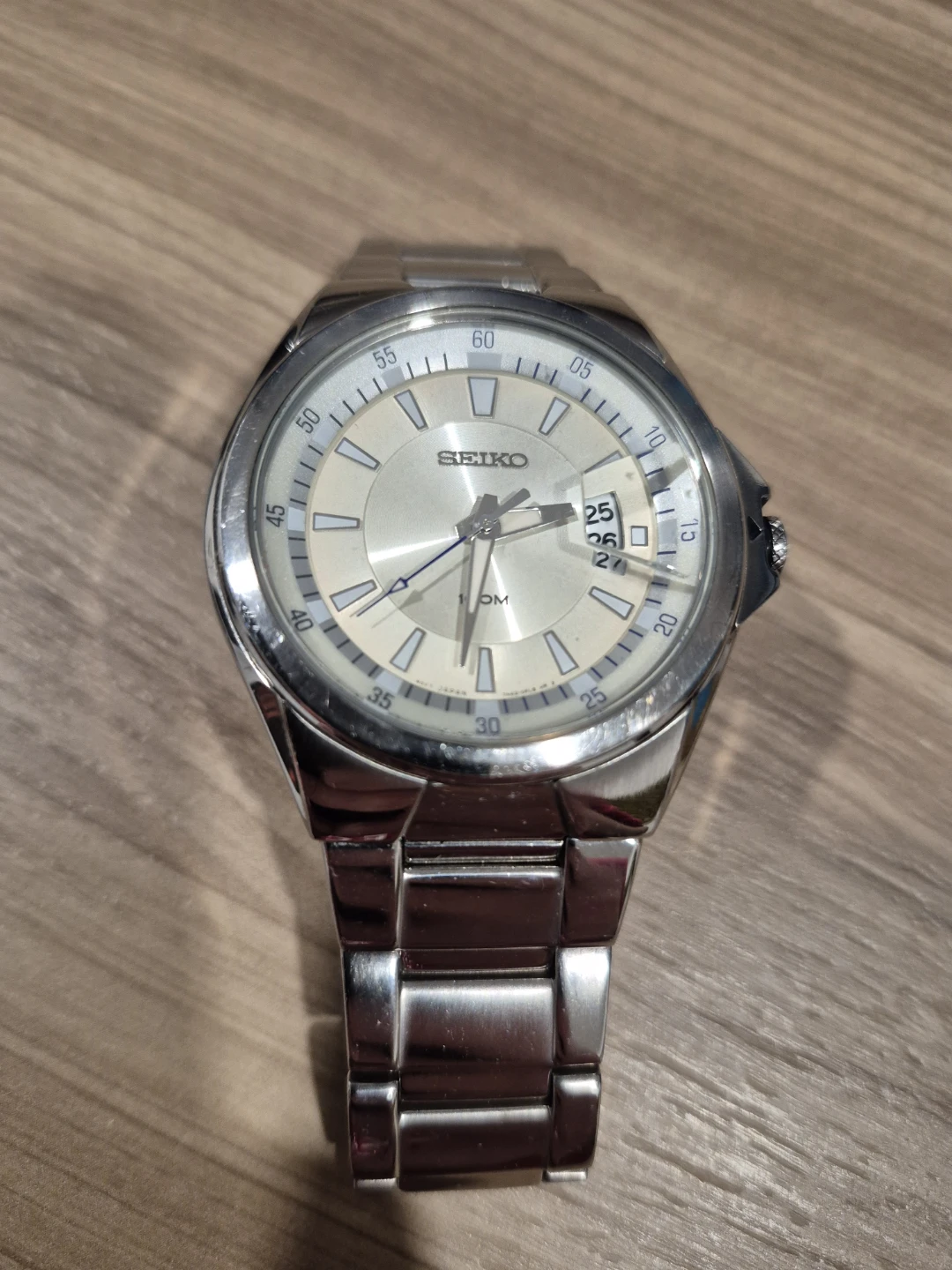 Seiko Stainless Steel Watch