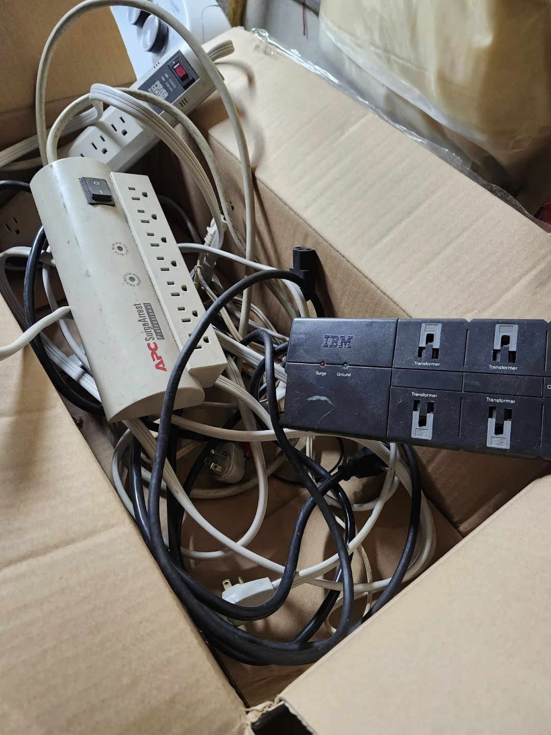 APC SurgeArrest and IBM Power Strip Bundle