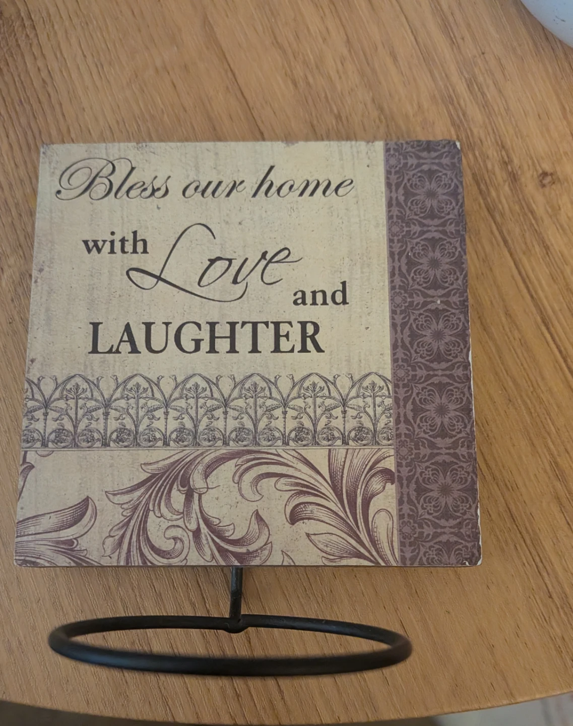 decorative wooden plaque pick up in st albert - photo 2