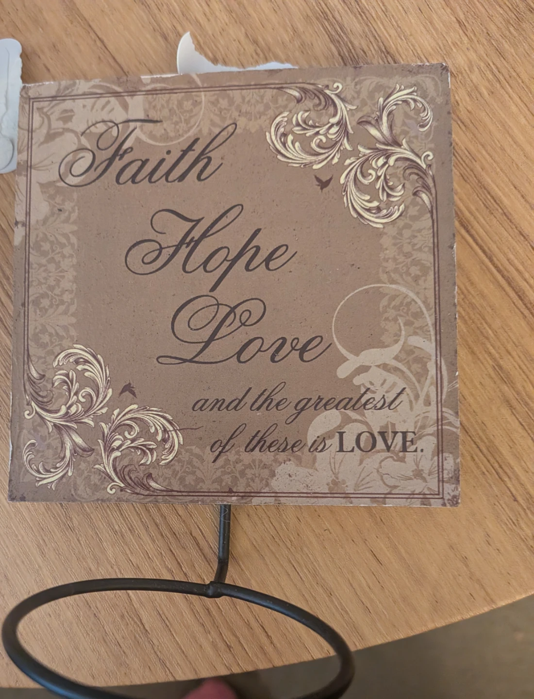 decorative wooden plaque pick up in st albert - photo 3