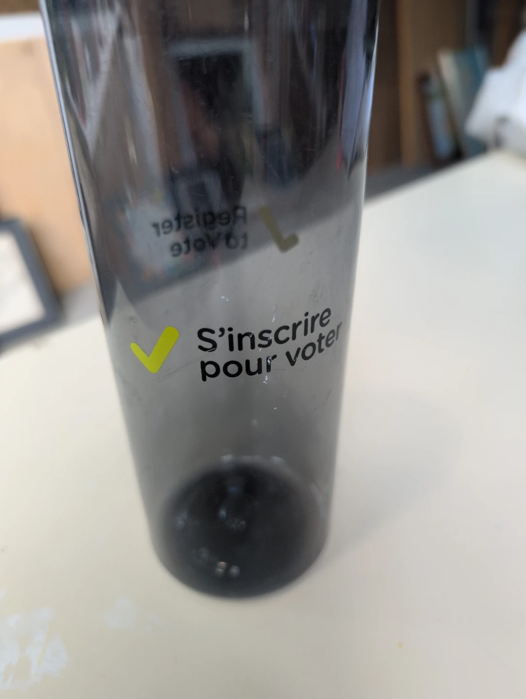 Register to Vote Water Bottle - photo 2