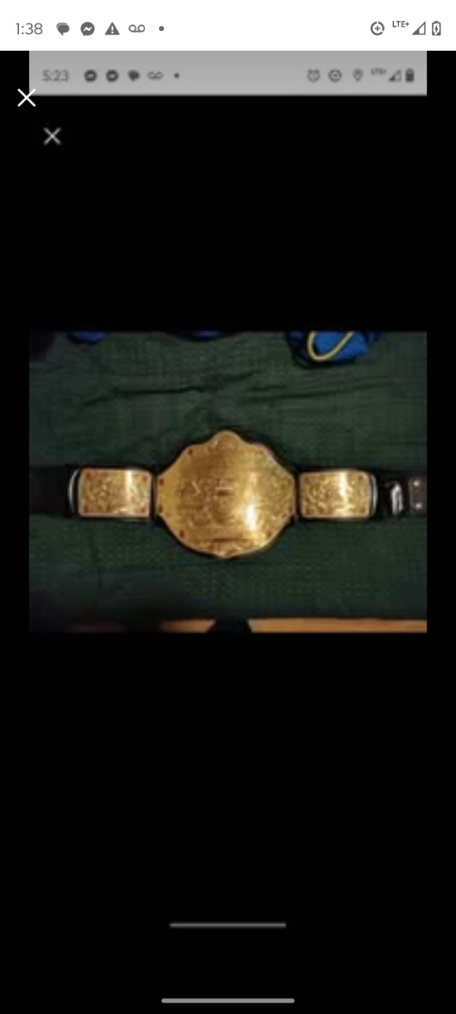 Championship Belt Replica