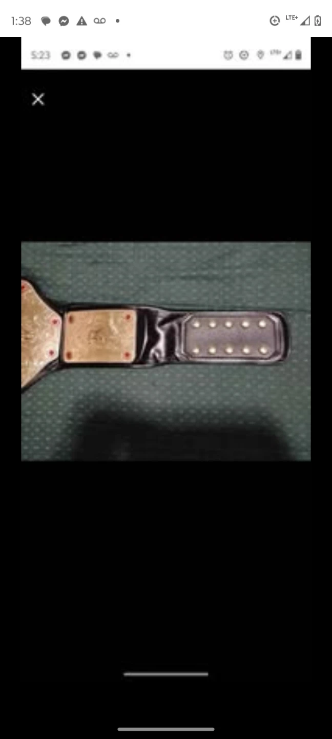 Championship Belt Replica - photo 5