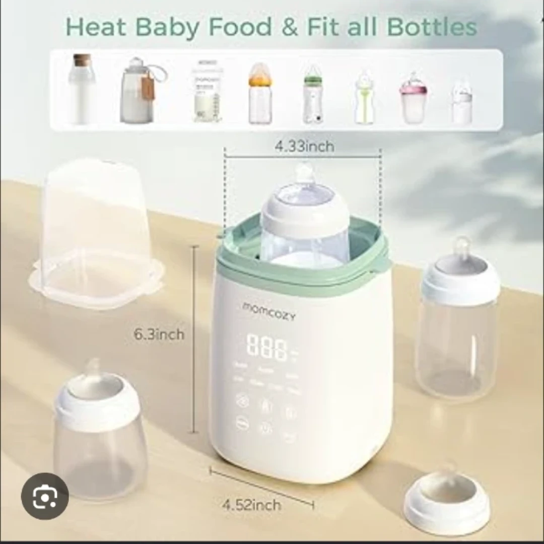 Momcozy Digital Baby Bottle Warmer and Sterilizer - photo 2
