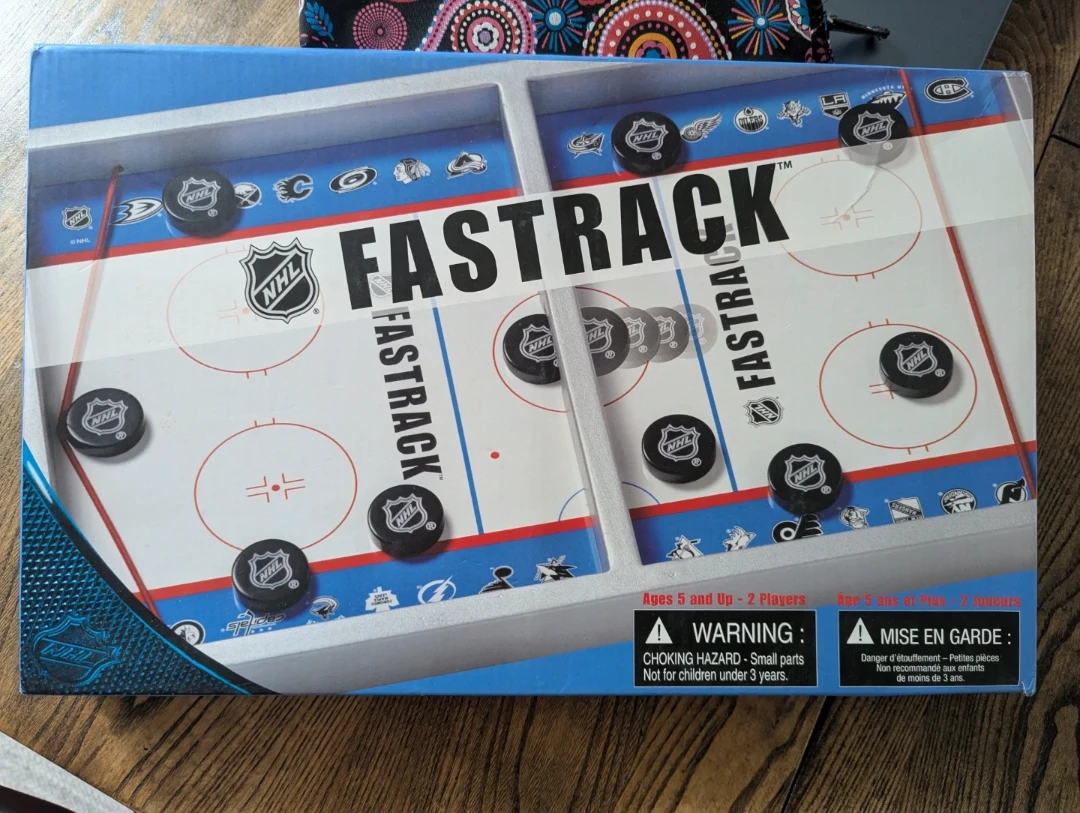 Fastrack NHL Tabletop Hockey Game