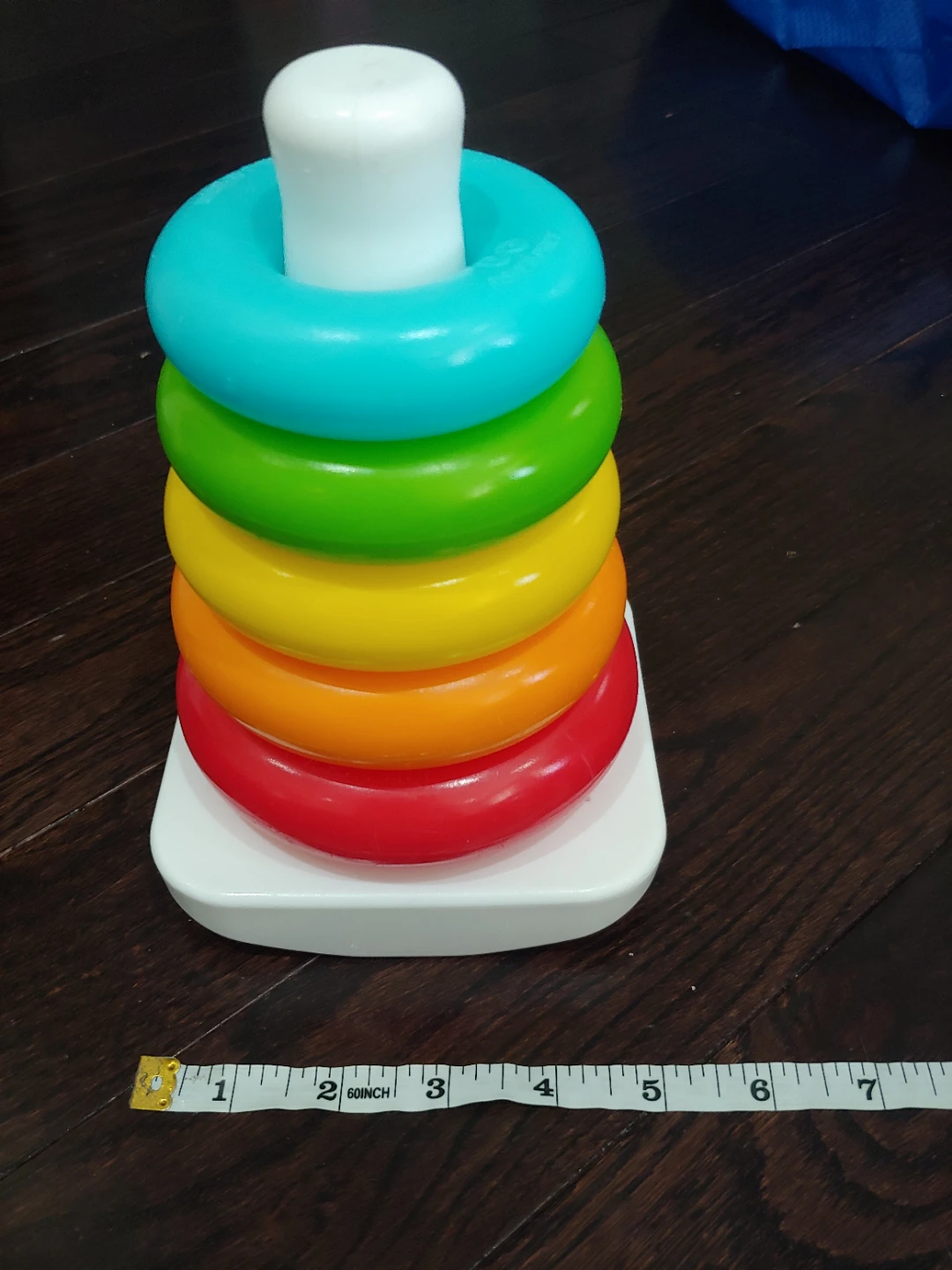 Fisher-Price Rock-a-Stack Ring Toy