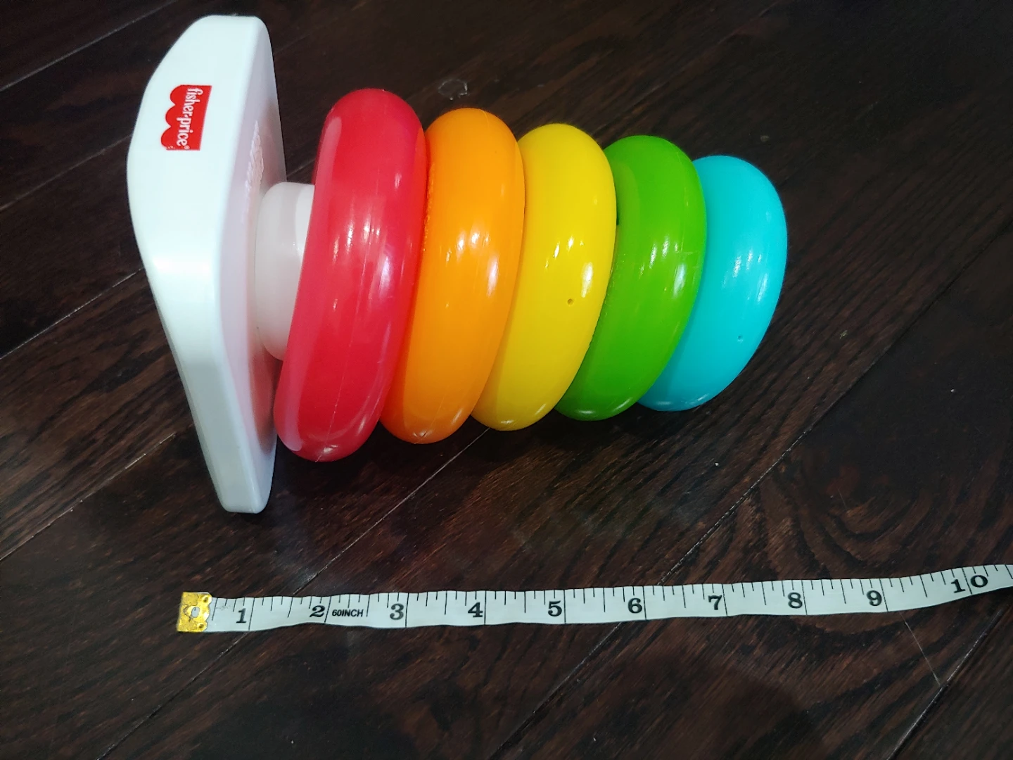 Fisher-Price Rock-a-Stack Ring Toy - photo 2