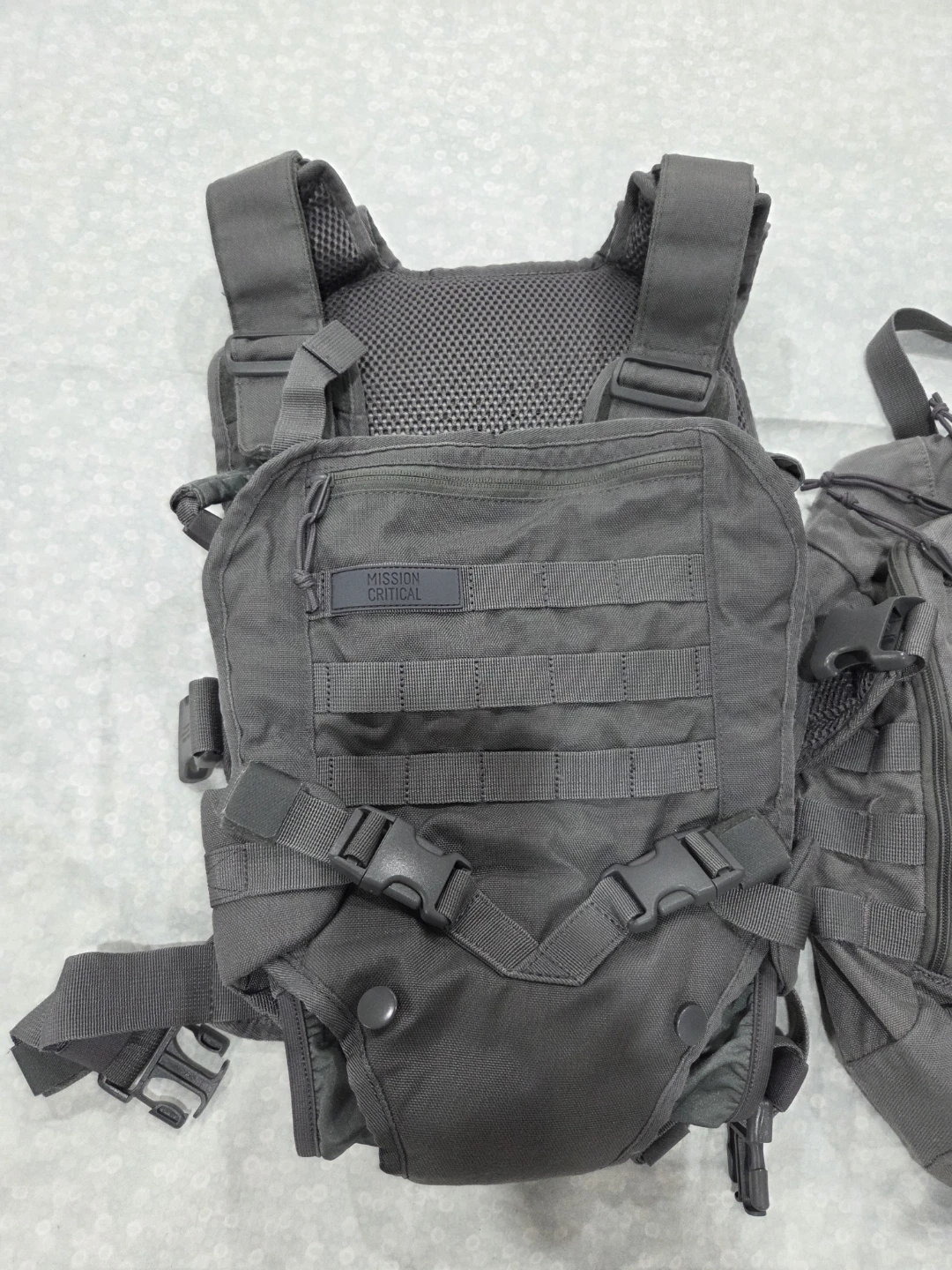 Mission Critical Baby Carrier & Backpack Set - photo 2