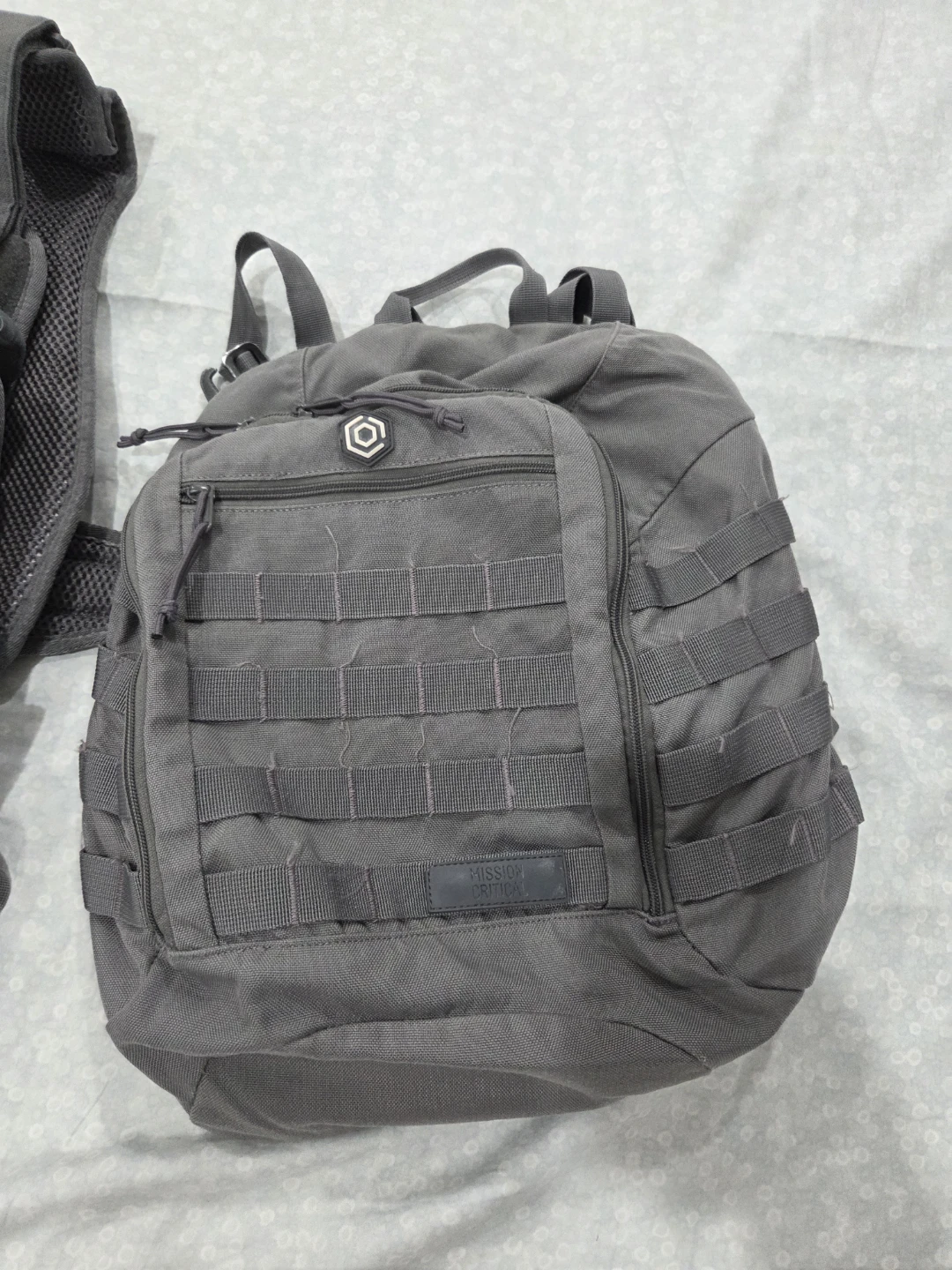 Mission Critical Baby Carrier & Backpack Set - photo 3