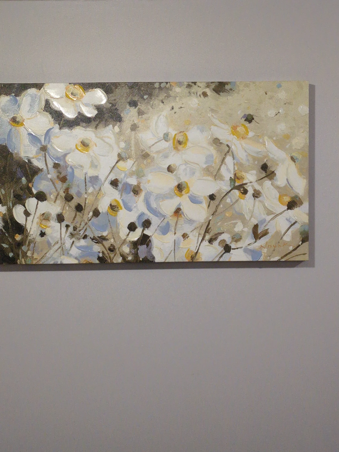 Floral Canvas Wall Art