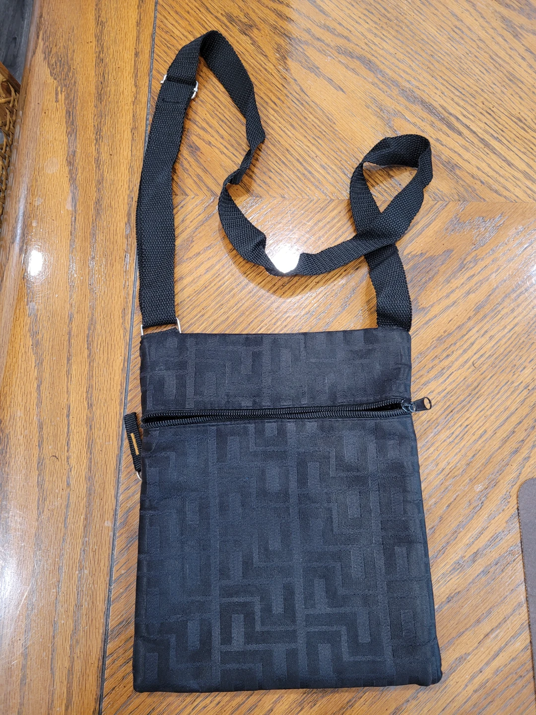 Black Crossbody Bag / Purse