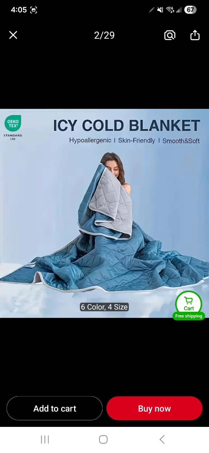 Icy Cold Blanket