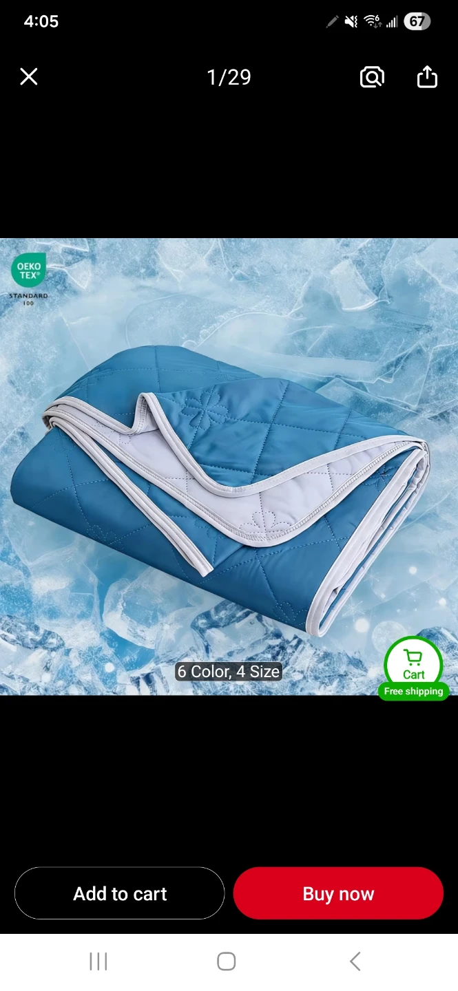 Icy Cold Blanket - photo 4
