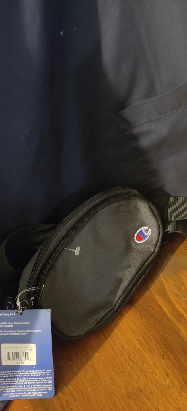 Champion Fannypack Black