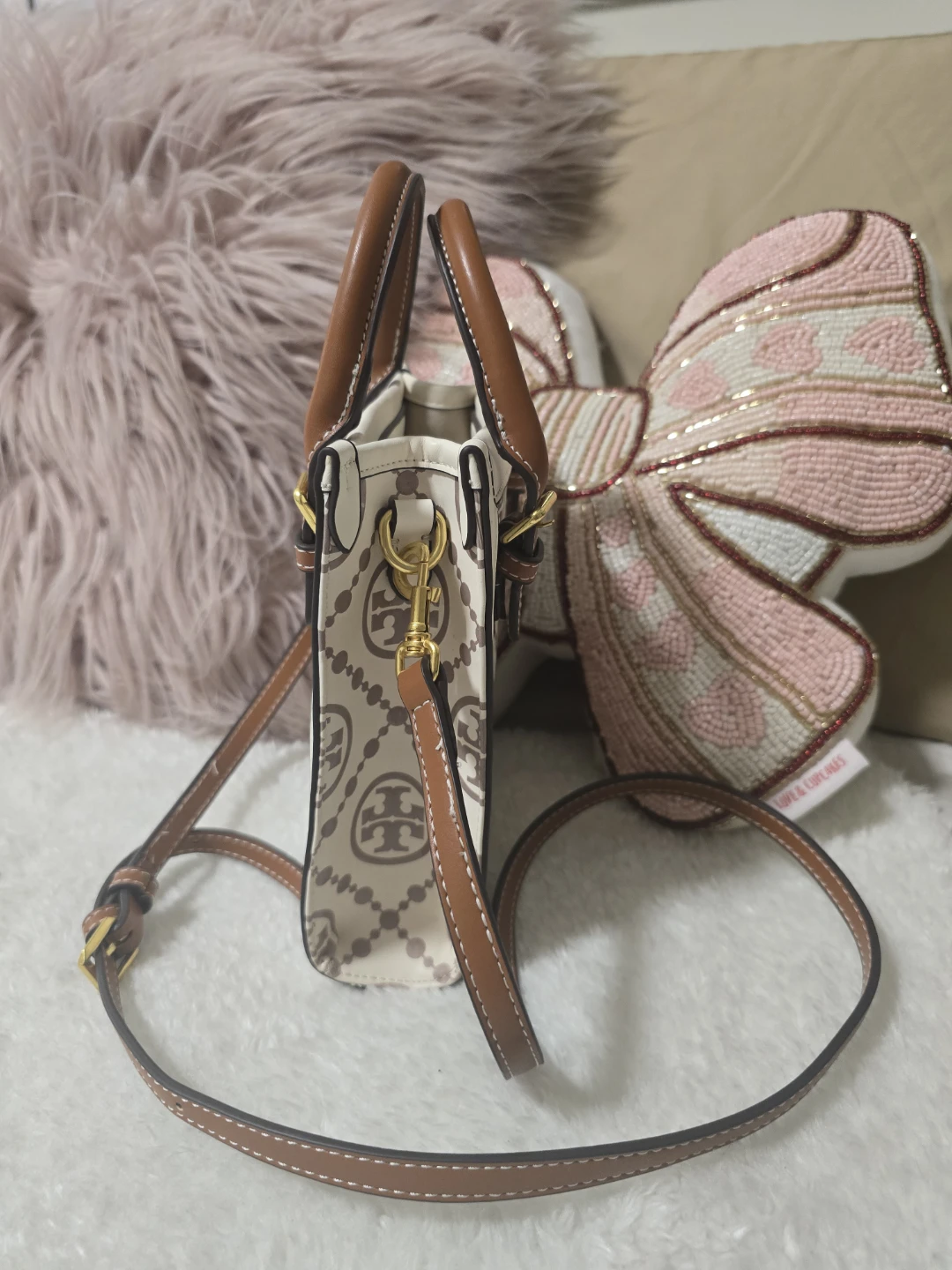 Tory Burch Mini Tote Bag - photo 5