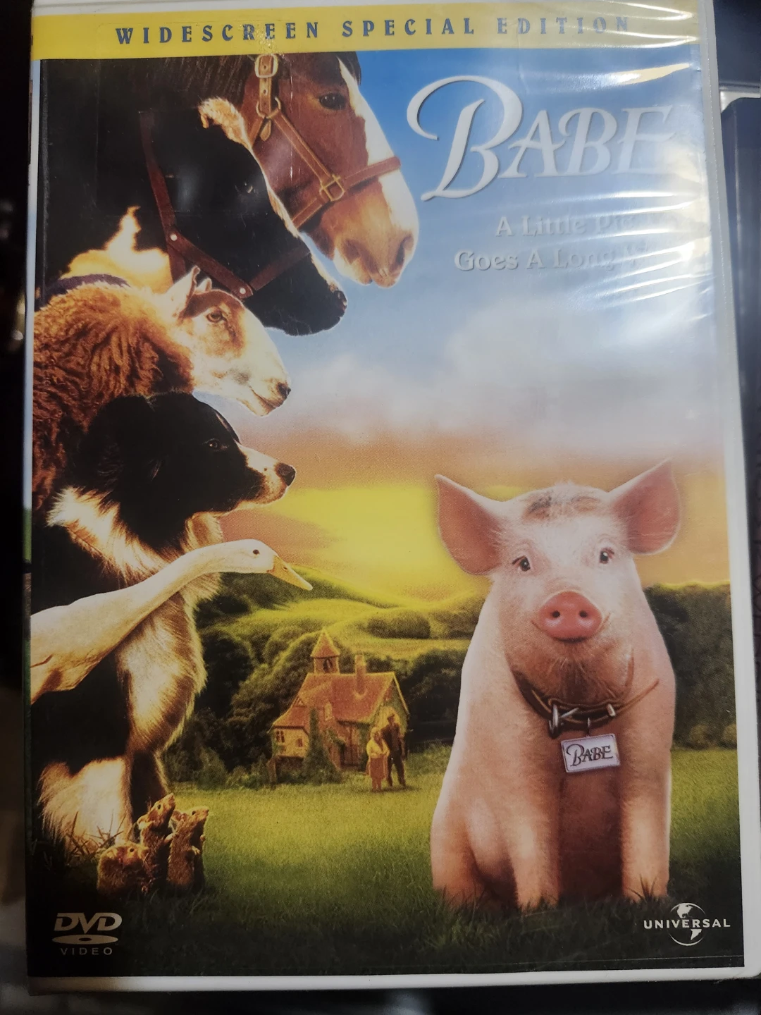 Babe Widescreen Special Edition DVD