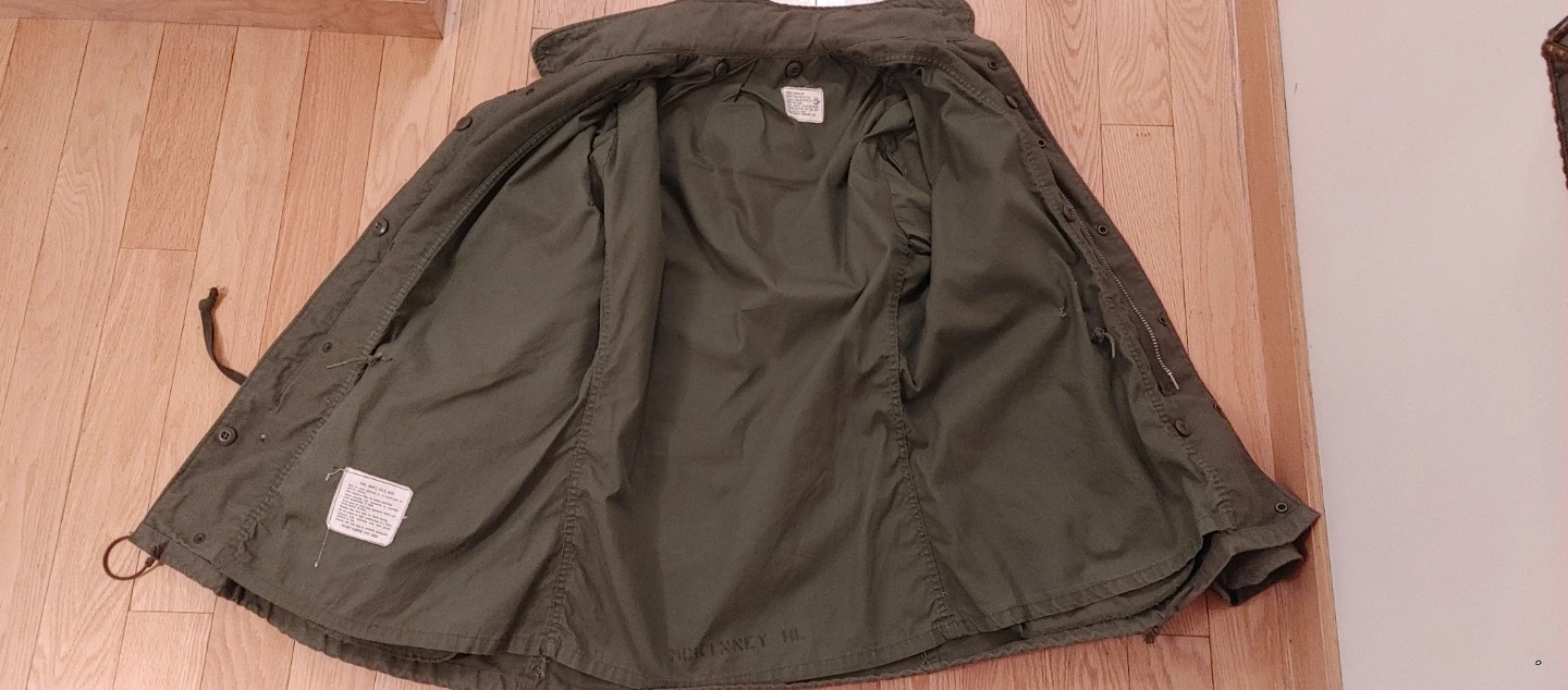 Olive Green Field Jacket/ M65 - photo 4