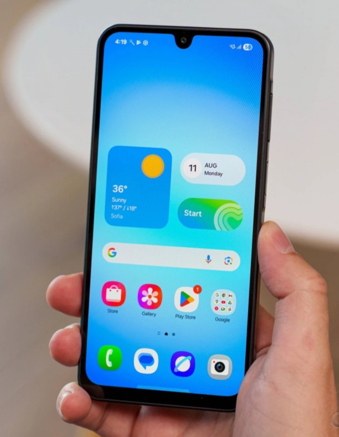 Samsung Smartphone A17 Unlocked