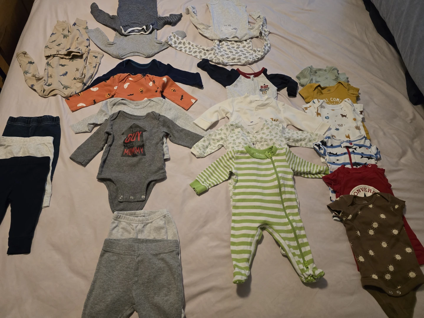 Baby Onesies and Pants Bundle